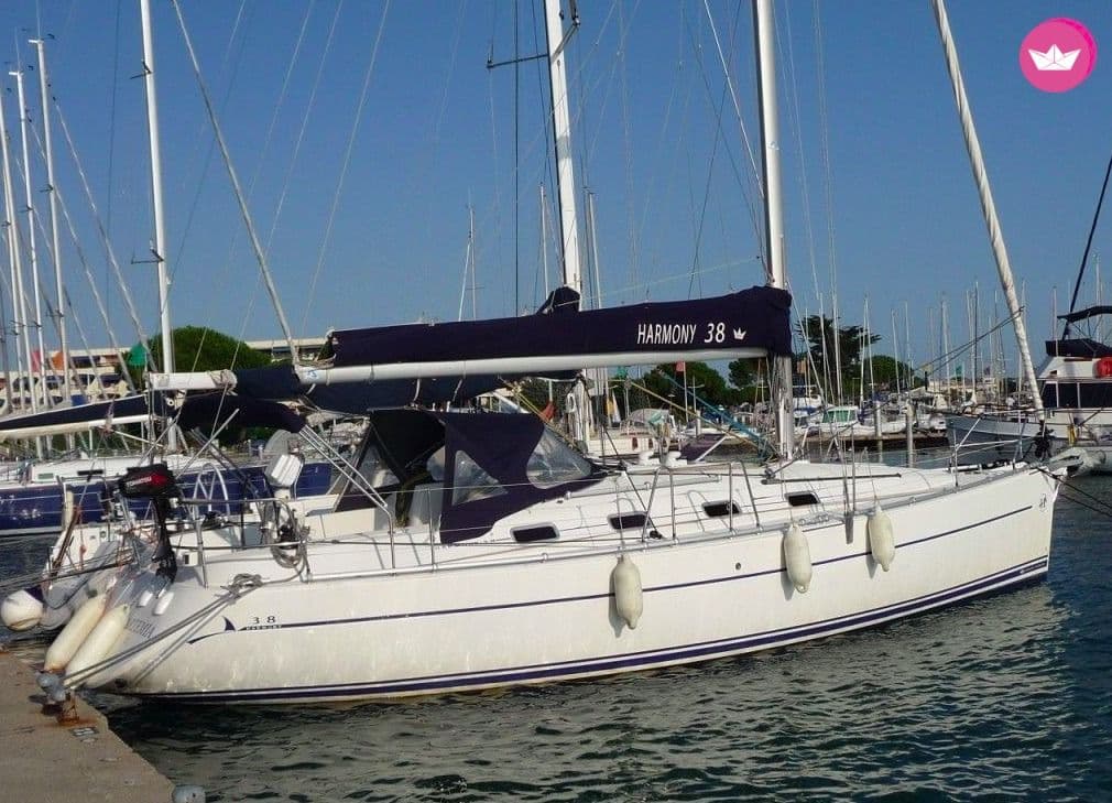 Harmony 38 - Poncin Yachts Harmony 38 – La Grande Motte