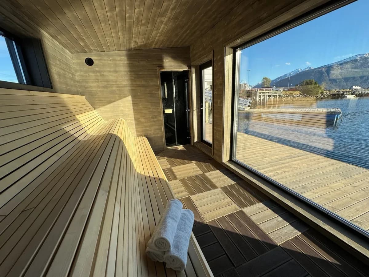 Heit Sunde Sauna – Eidsnes