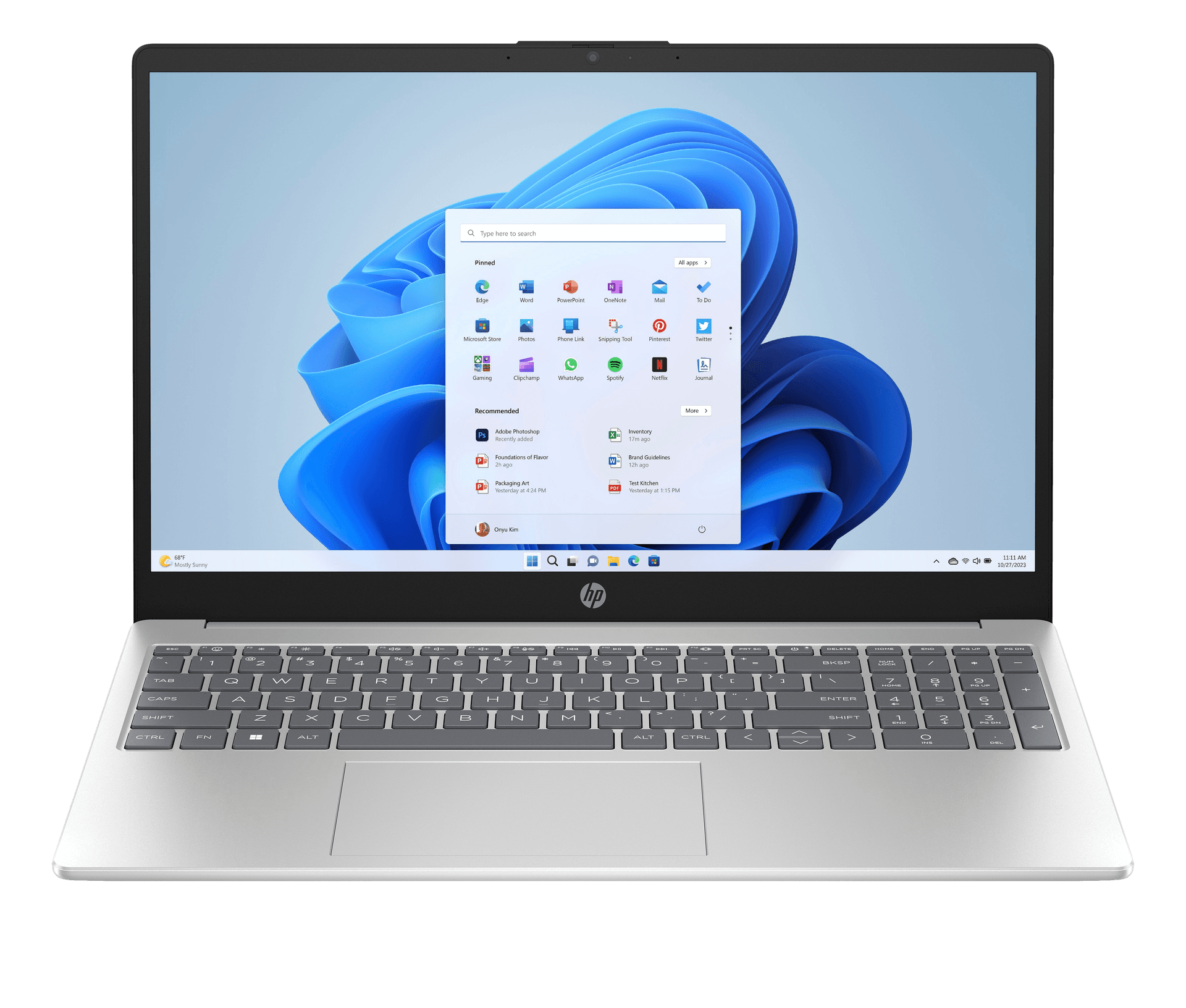 HP 15
