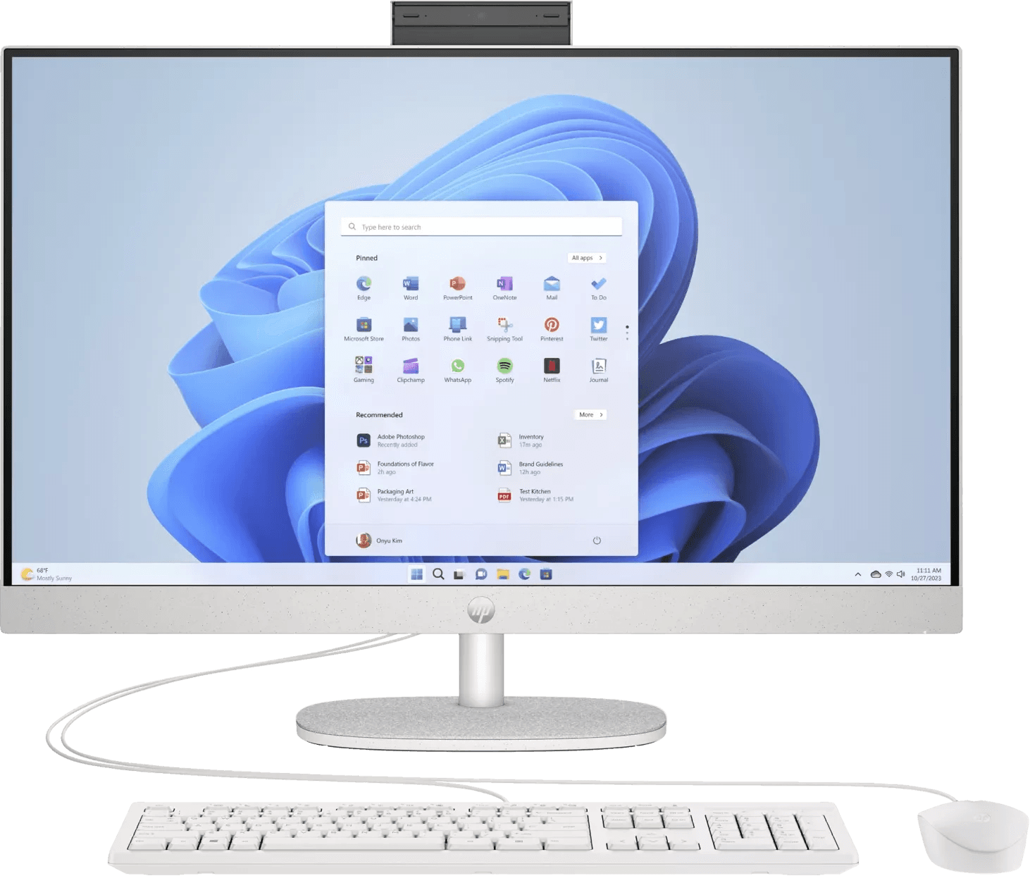 HP All-in-One 27