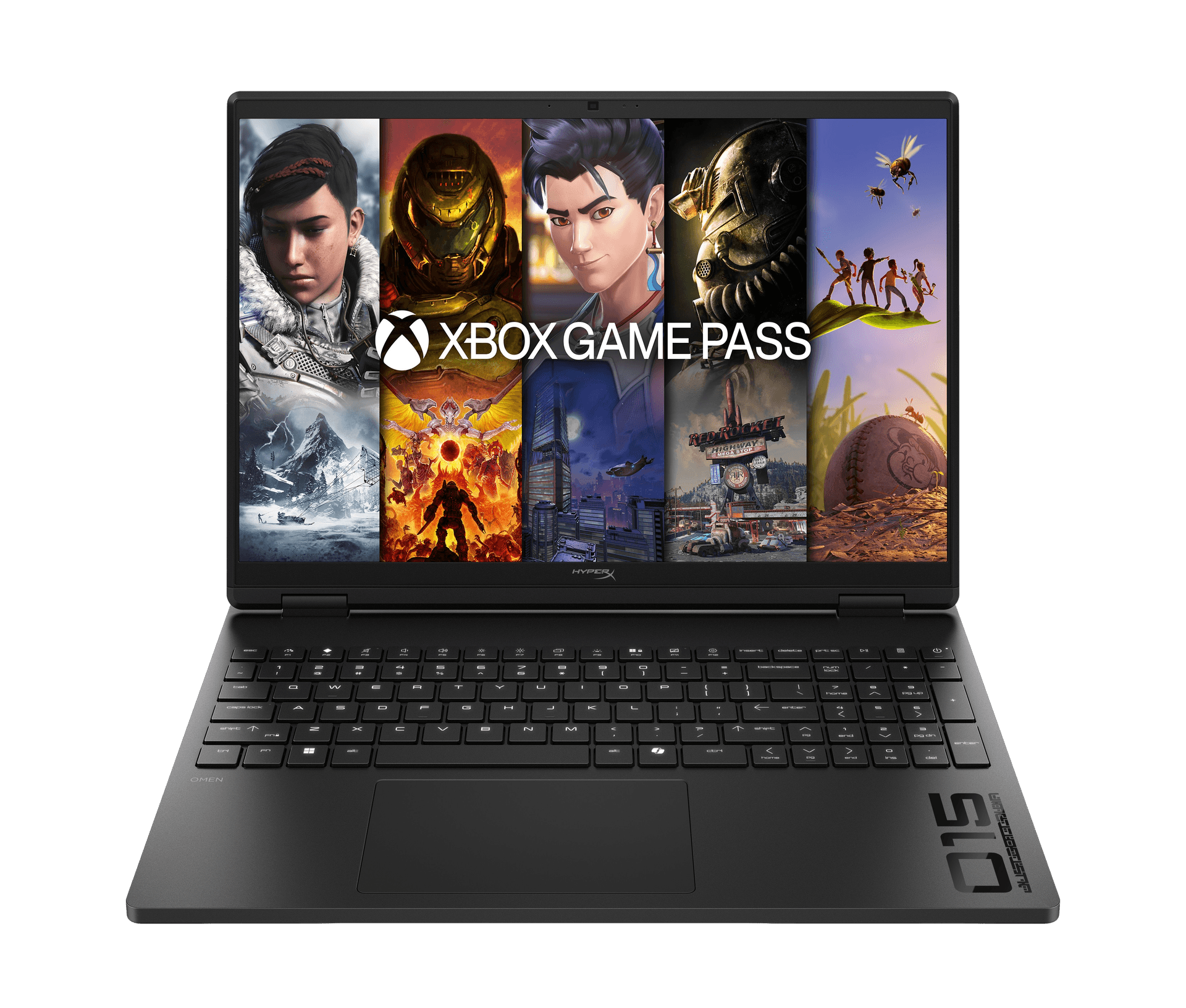 HP OMEN 15-gb0058ng - Ryzen 5 240 - 16GB - 512GB SSD - RTX 5060 - QWERTZ – Madrid