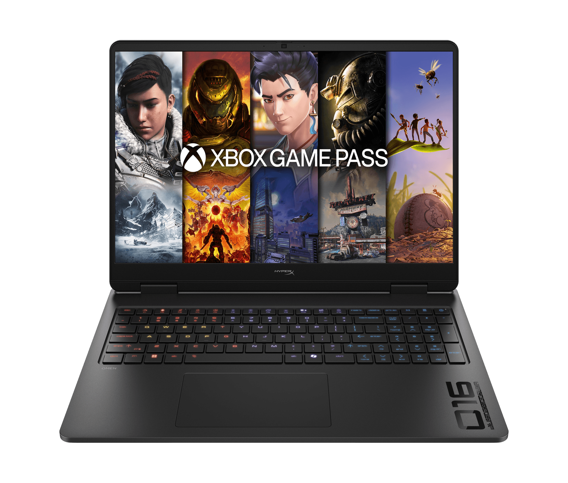 HP OMEN 16-ap1091ng - Ryzen 9 8940HX - 16GB - 512GB SSD - RTX 5070 - QWERTZ – Madrid