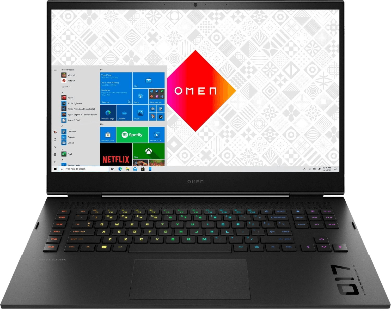 HP OMEN 17-ck1078ng - i7-12800HX - 32GB - 1TB SSD - RTX 3080 Ti - QWERTZ – Madrid