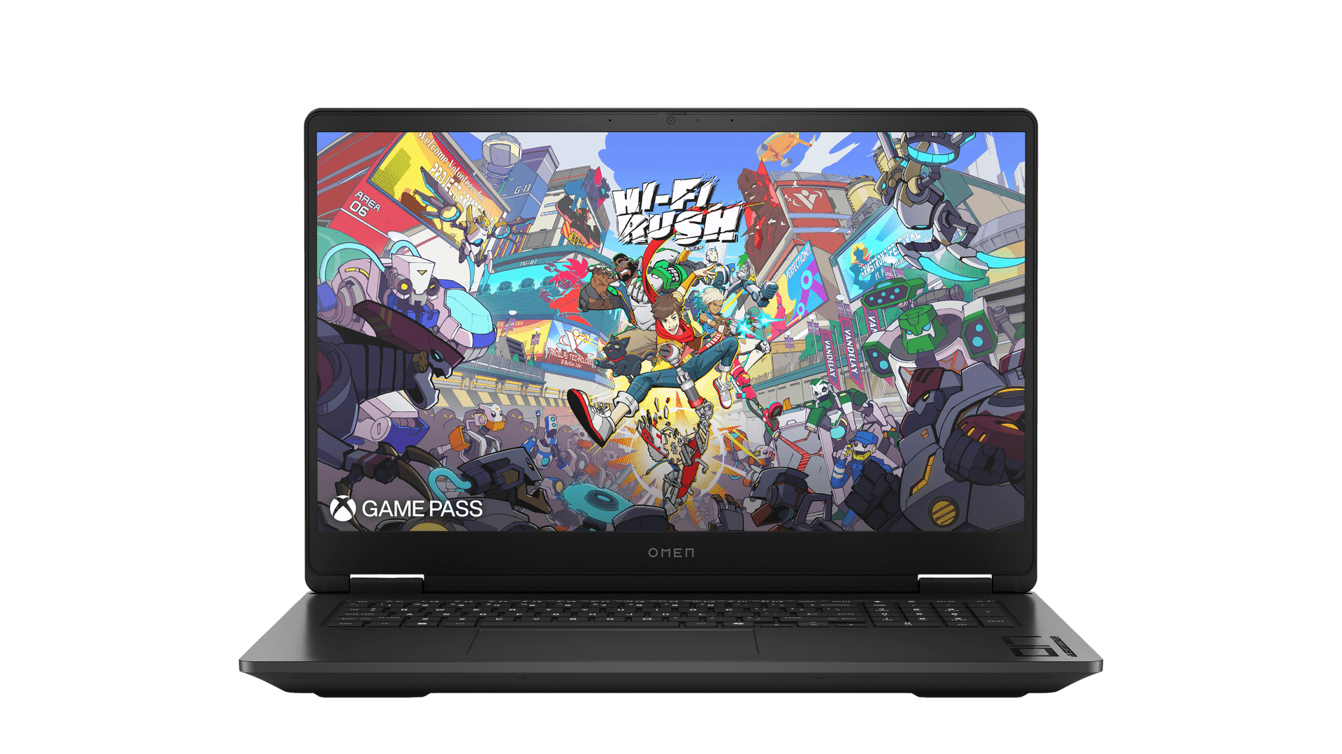 HP OMEN 17-db1077ng - Ryzen AI 7 350 - 24GB - 512GB SSD - RTX 5070 - QWERTZ – Madrid