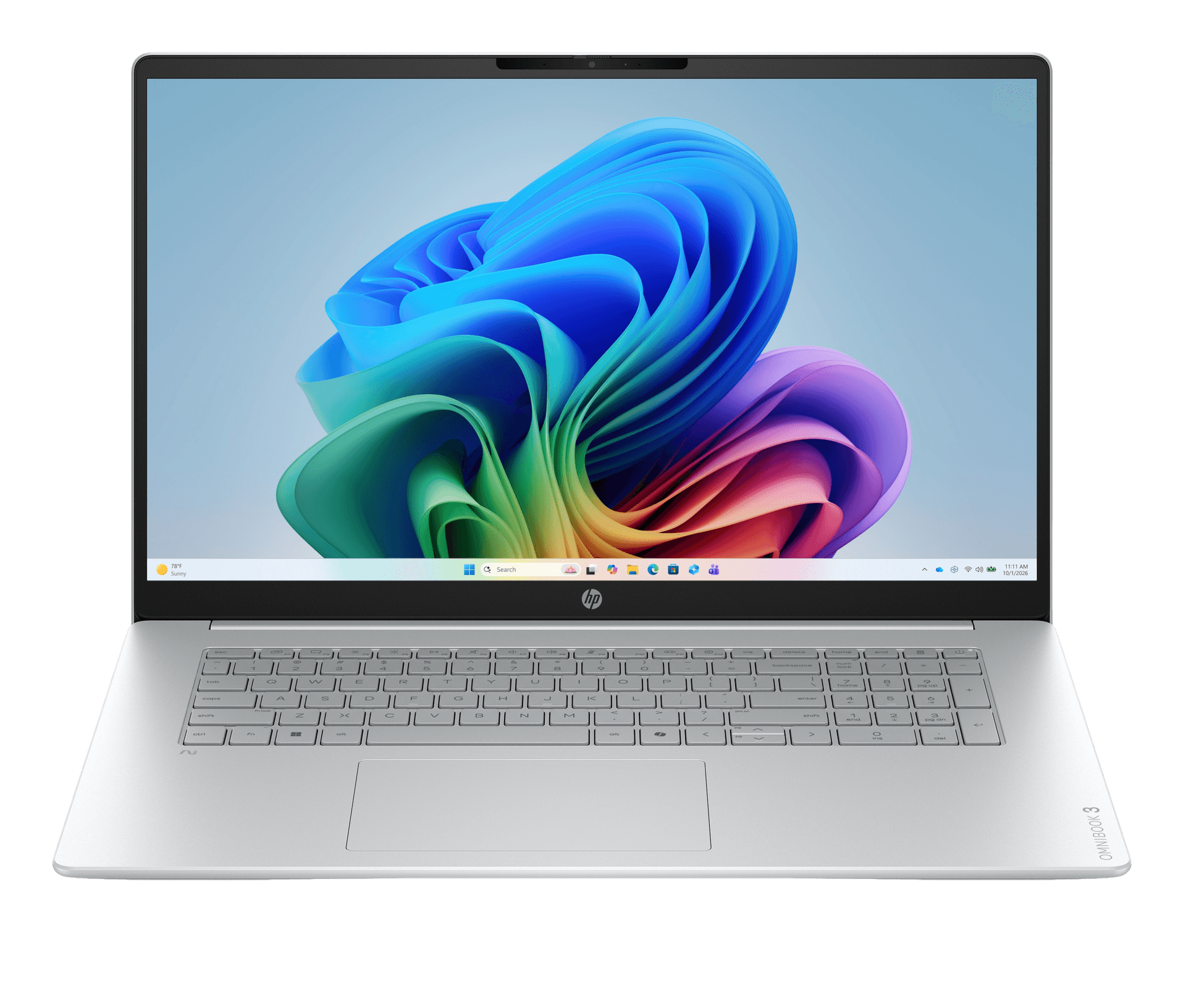 HP OmniBook 3 17-dg0051ngx - Core Ultra 5 225U - 8GB - 256GB SSD - QWERTZ – Madrid
