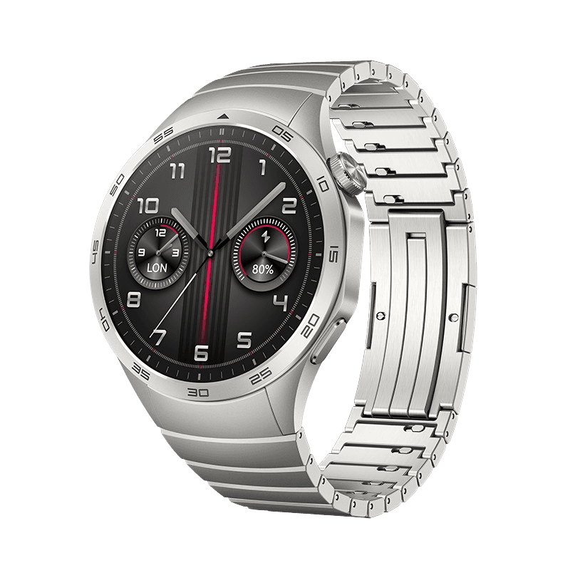 Huawei Watch GT4 - Stainless Steel 46mm - Steel Strap – Vienna
