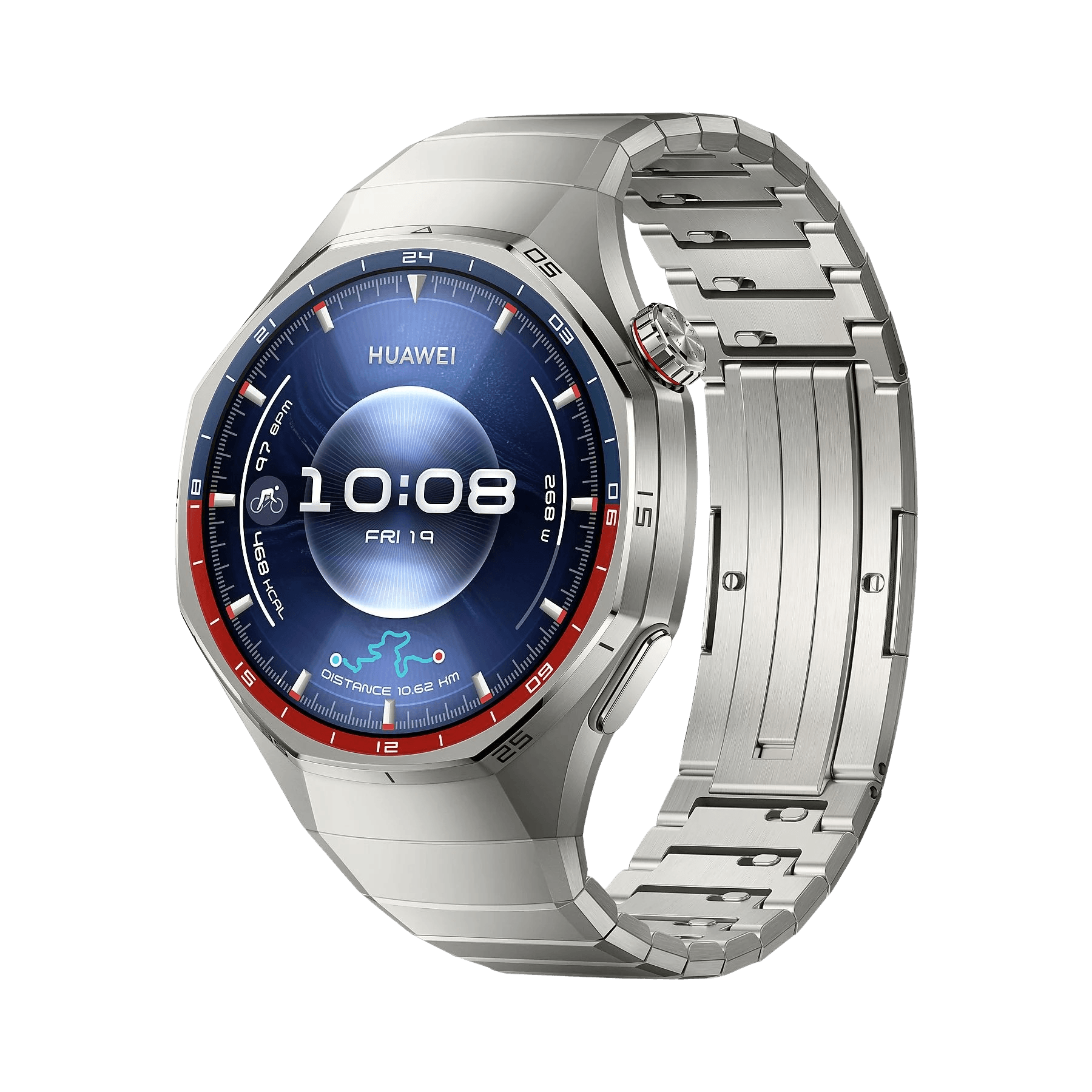 Huawei Watch GT6 Pro - Titanium 46mm - Titanium Band – Vienna