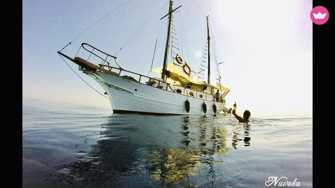 Incorvaia Motorsailer Goletta – Gallipoli