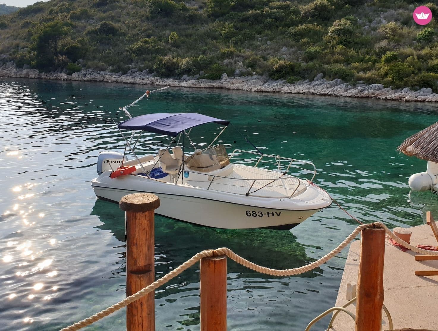 Insidias Fly - 200HP Free Fuel & Skipper – Hvar