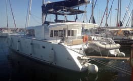 Lagoon 450 F - 4 + 2 cab. (2018) – Preveza