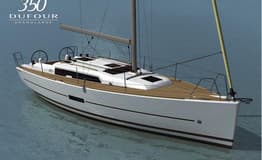 Dufour 350 GL (2017) – Nikiti