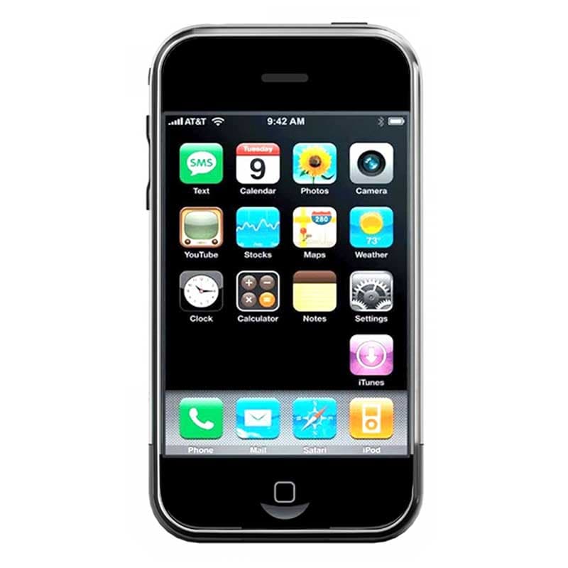 Apple iPhone 2G – Madrid
