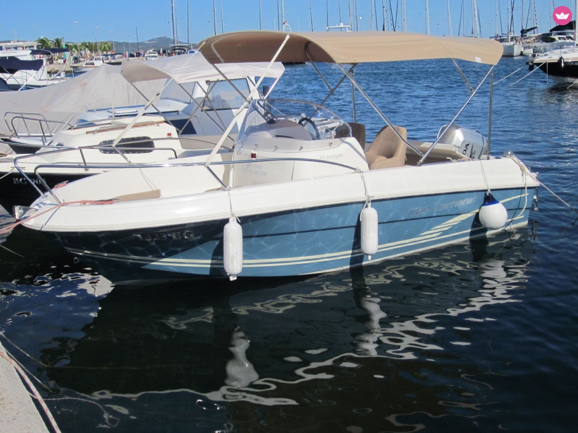 Jeanneau Cap camarat 5.5 style – Biograd Na Moru