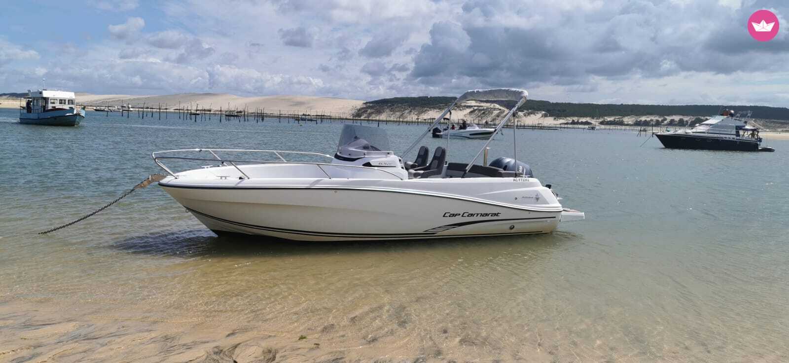 Jeanneau CAP Camarat 650 Finition Première – LèGe Cap Ferret