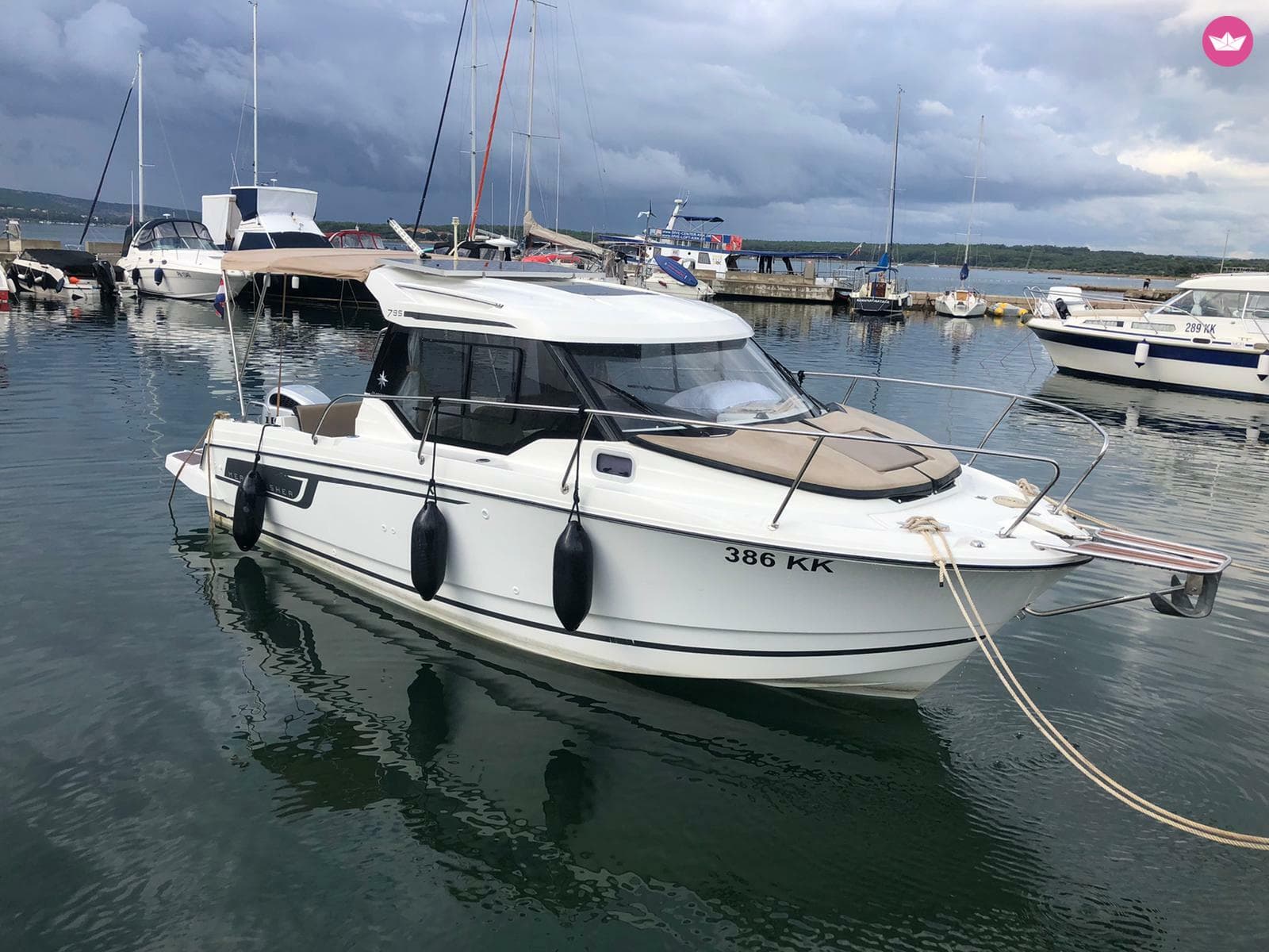 Jeanneau Merry Fisher 795 – Krk