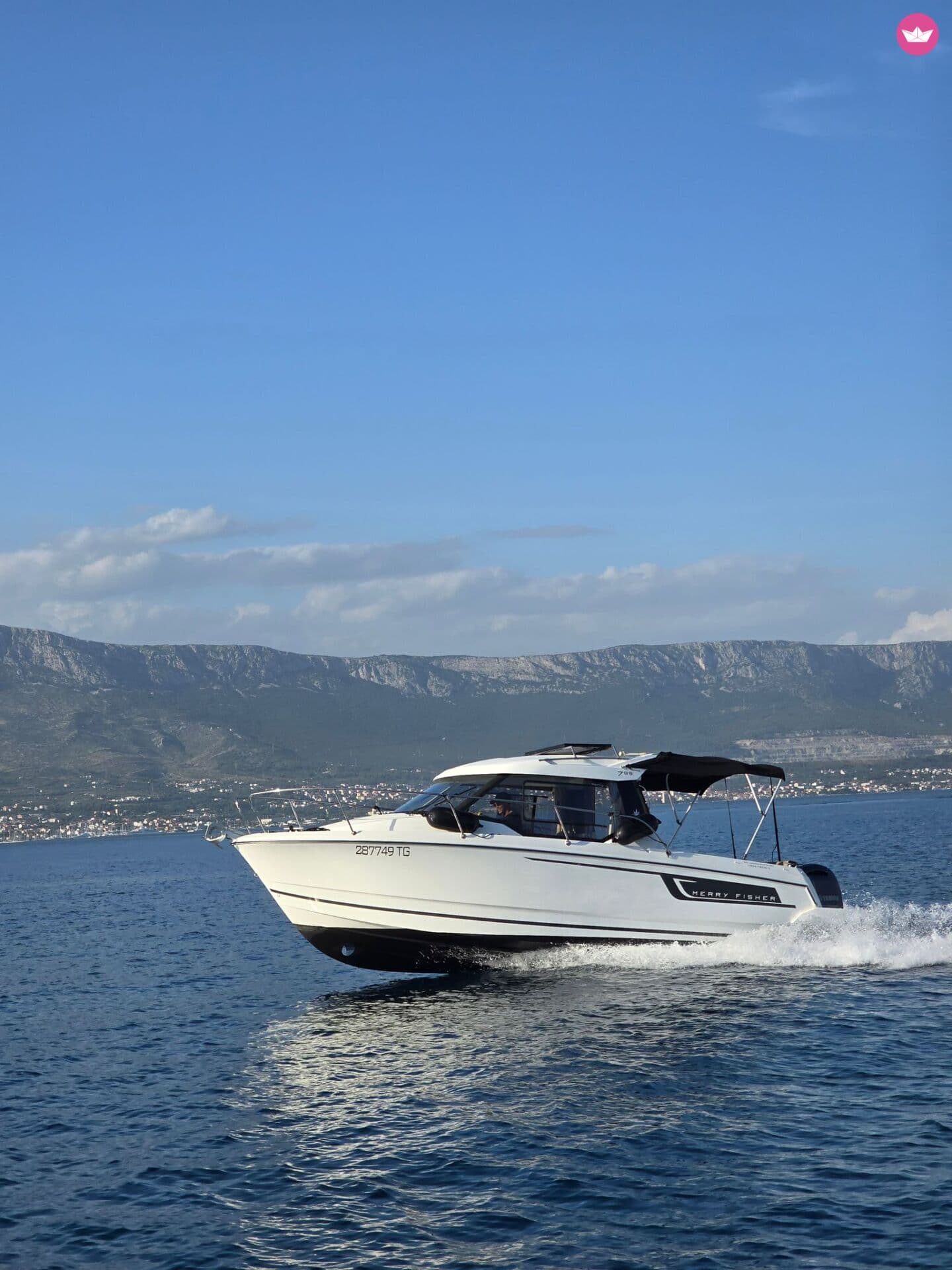 Jeanneau Merry Fisher 795 – Split