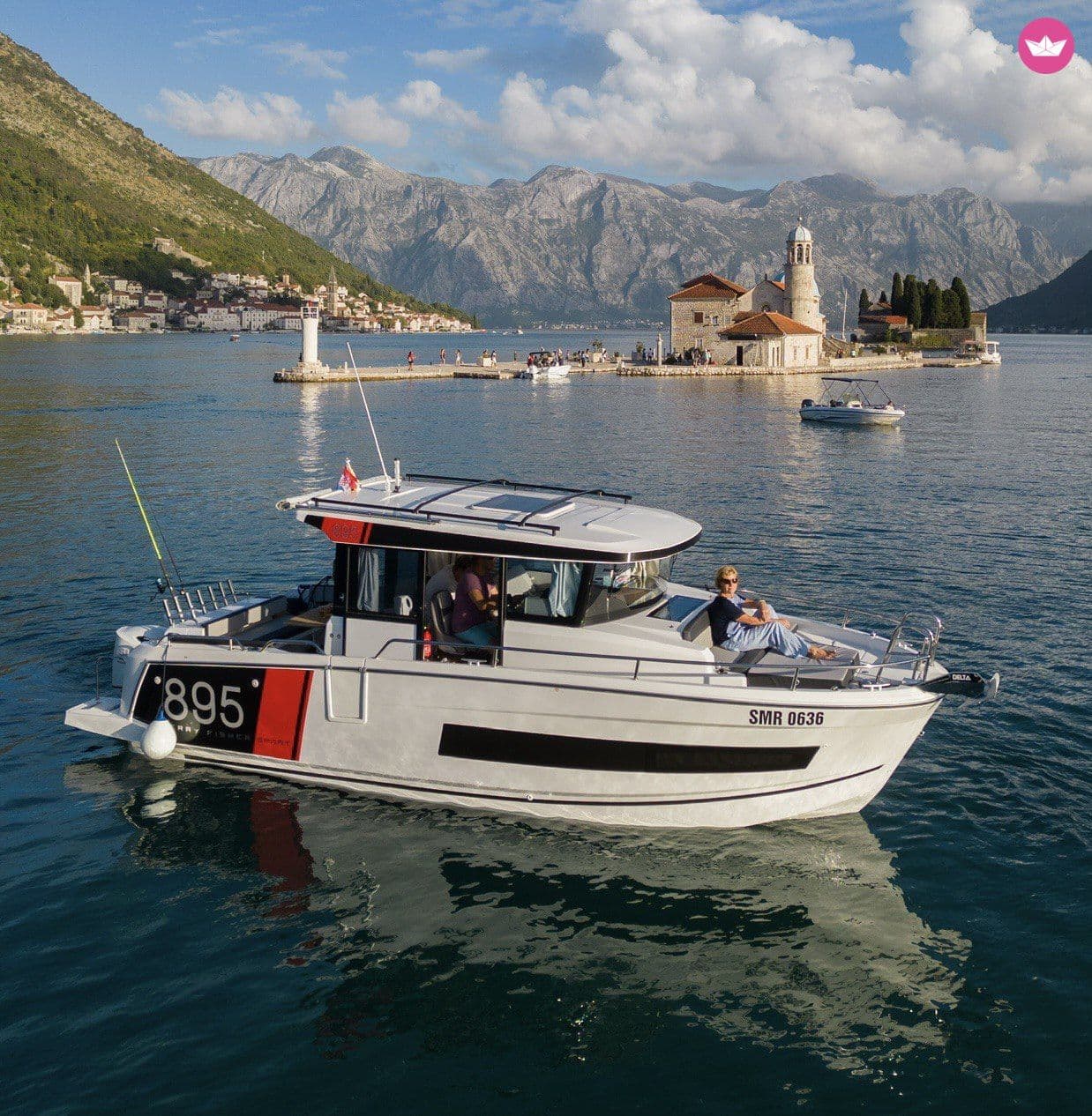 Jeanneau Merry fisher 895 – Tivat