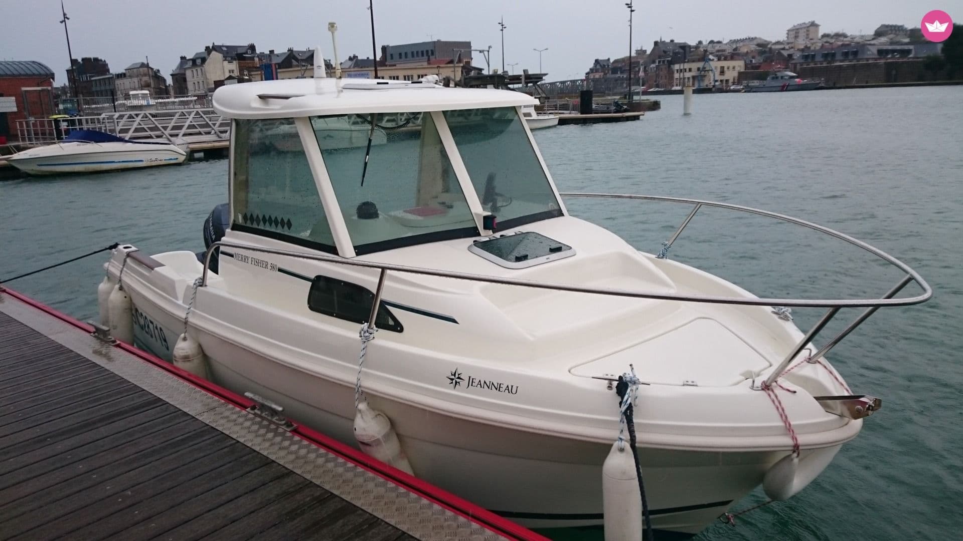 Jeanneau merry fisher – Brest