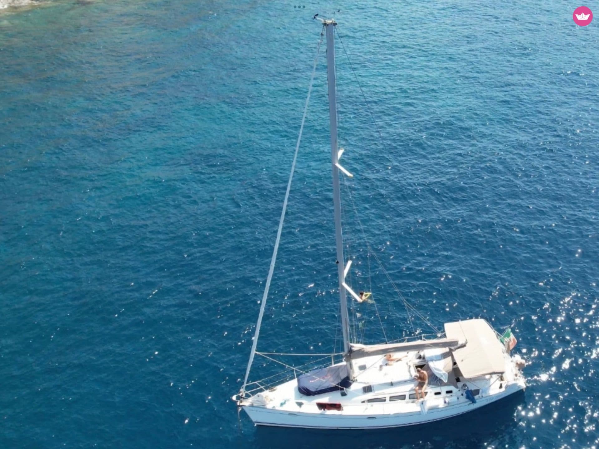Jeanneau Sun odyssei 43 – Elba