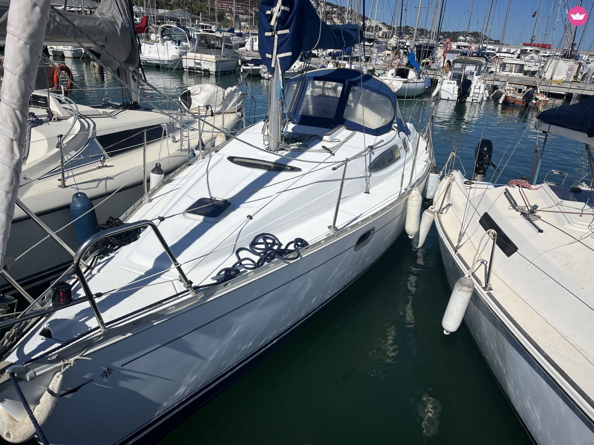 Jeanneau Sun Odyssey 29.2 – Castelldefels