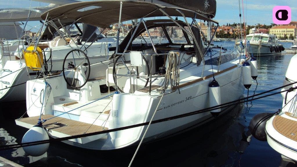 Jeanneau Sun Odyssey 349 – Pula