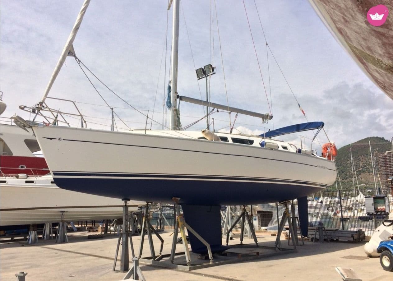 Jeanneau SUN Odyssey 37 – Salerno 18213