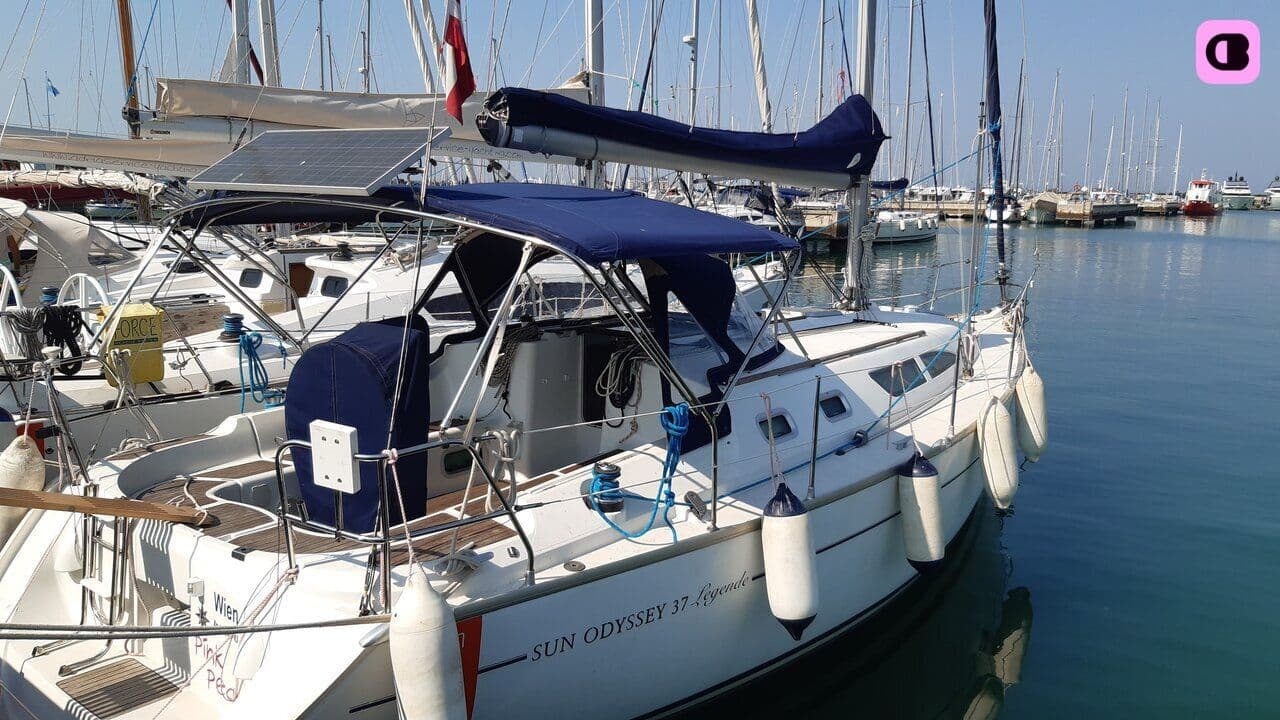 Jeanneau Sun Odyssey 37 – Izola
