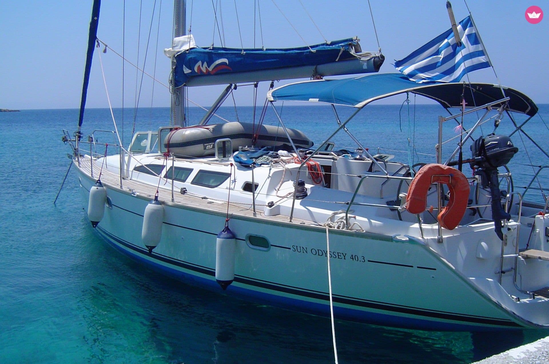 Jeanneau SUN Odyssey 40.3 – Chalkoutsi