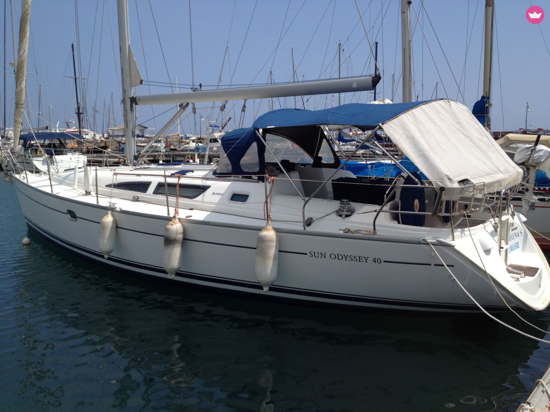 Jeanneau Sun Odyssey 40 – Larnaca