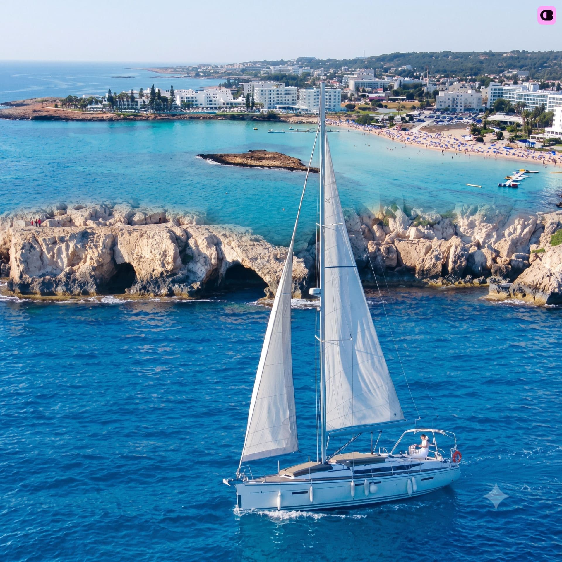 Jeanneau Sun Odyssey 409 – Protaras