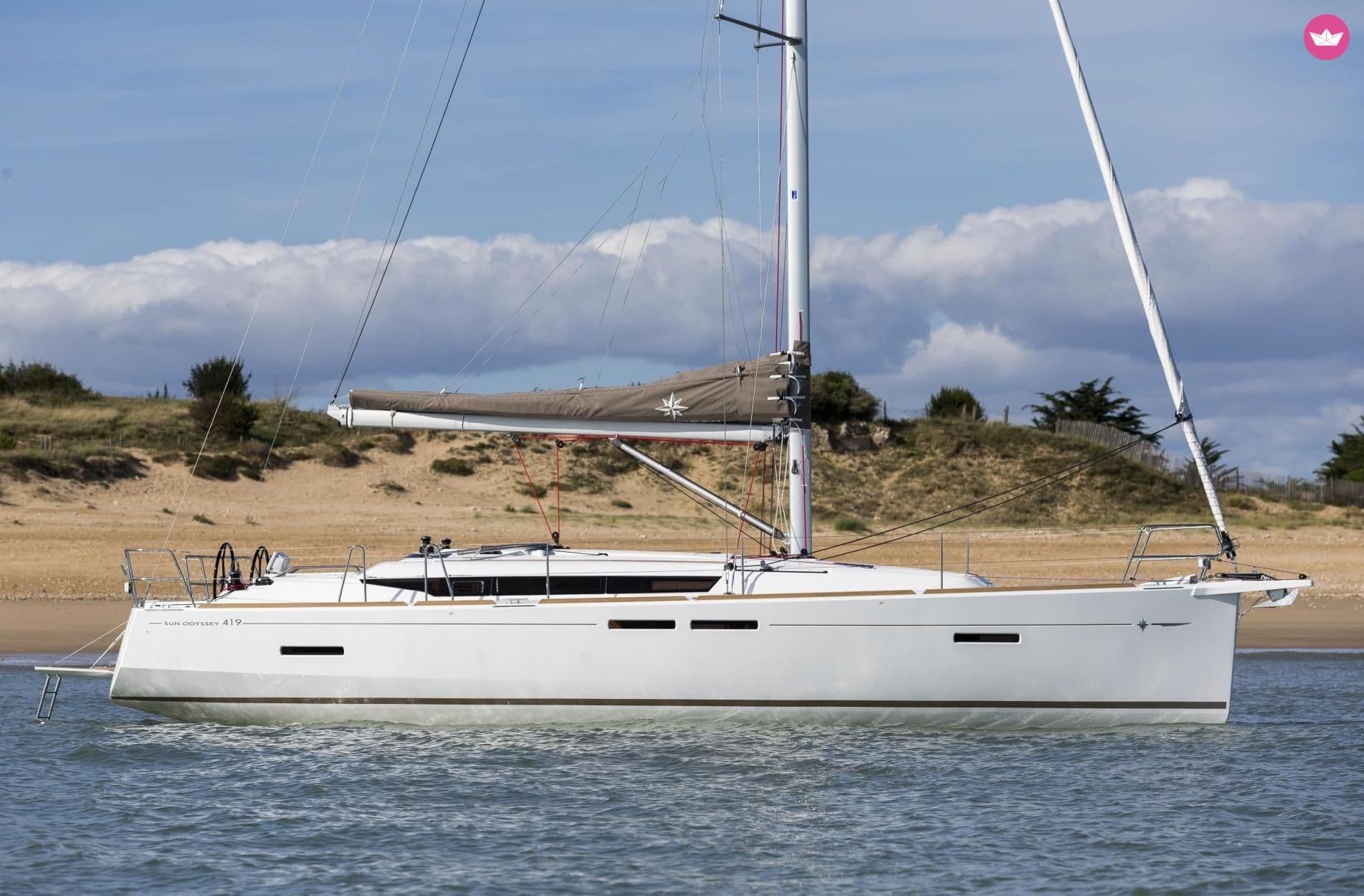 Jeanneau Sun Odyssey 419 – Santa Cruz De Tenerife