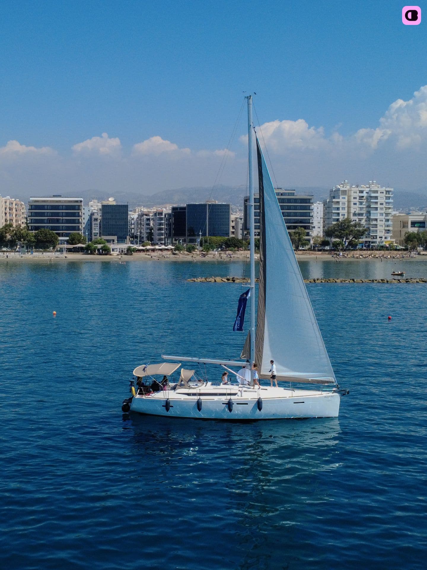 Jeanneau Sun Odyssey 439 – Limassol