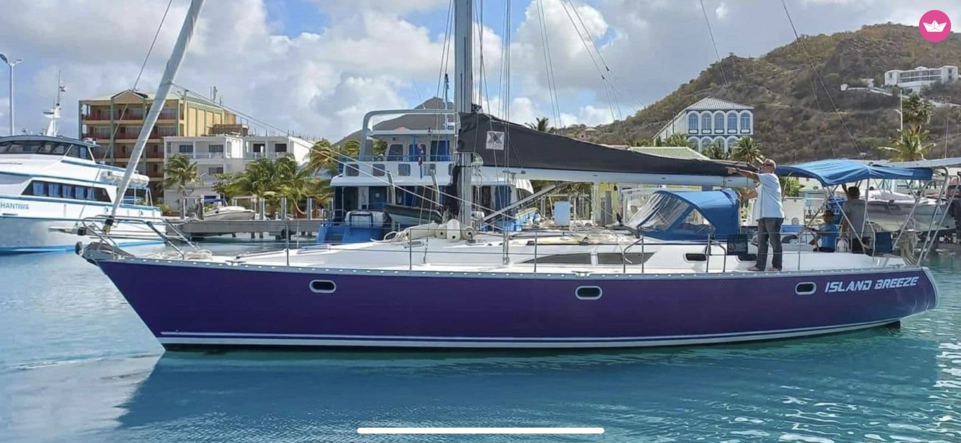 Jeanneau Sun Odyssey 45.2 – Saint Martin