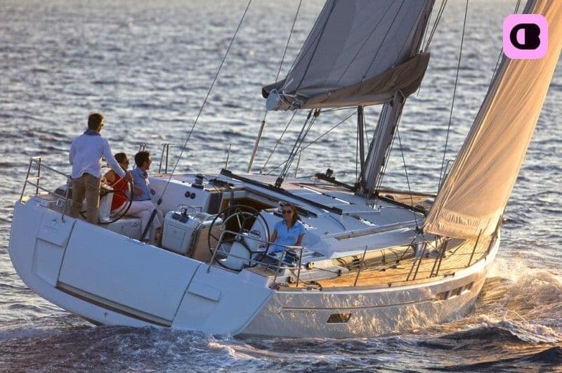 Jeanneau SUN Odyssey 519 – Saint Mandrier Sur Mer