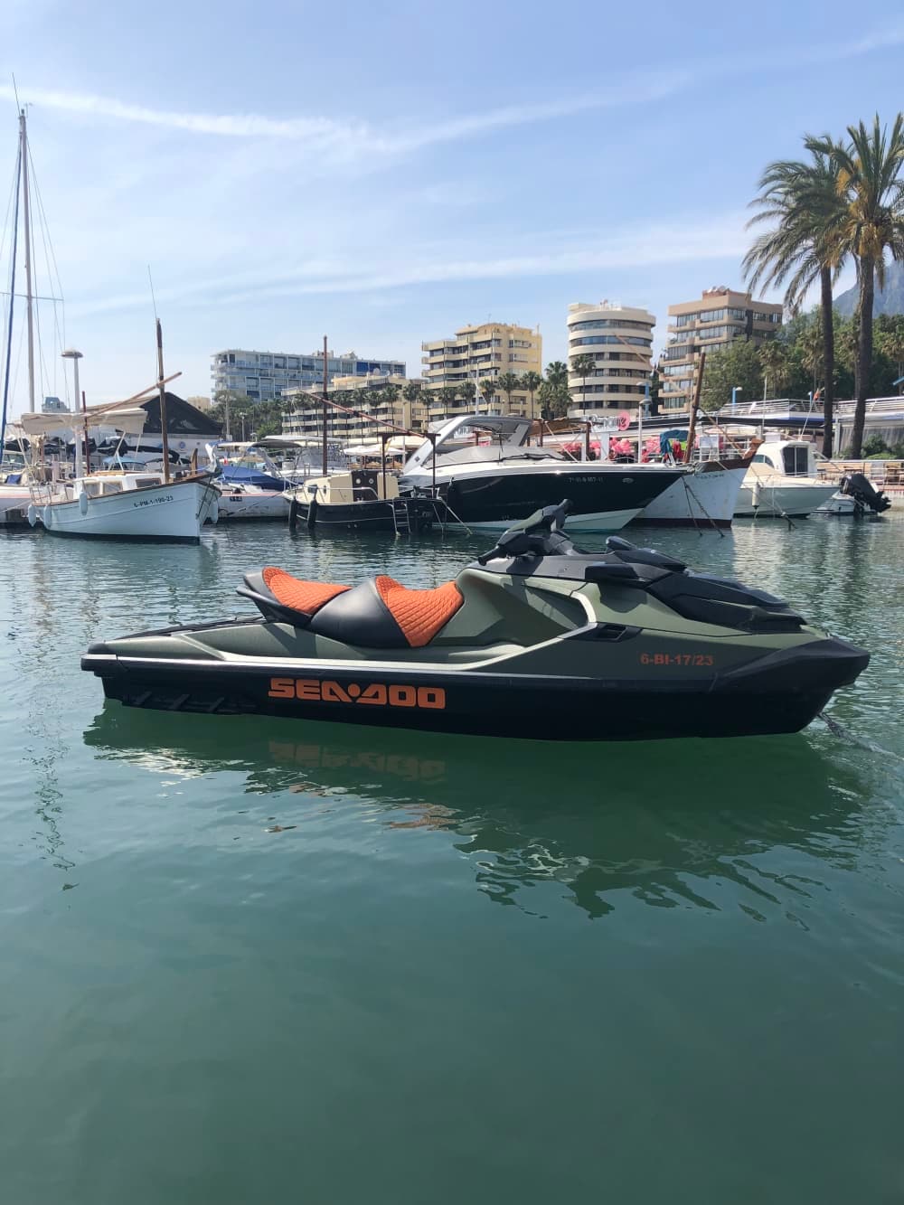 Jet Ski Tour without License – Marbella