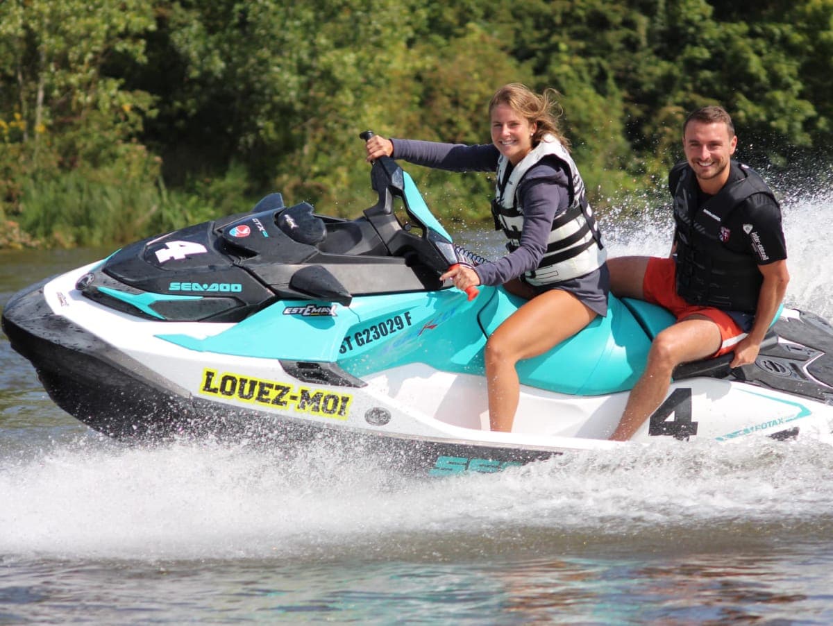 Guided Jet Ski Tour in Jussy near Metz (57) – Jussy