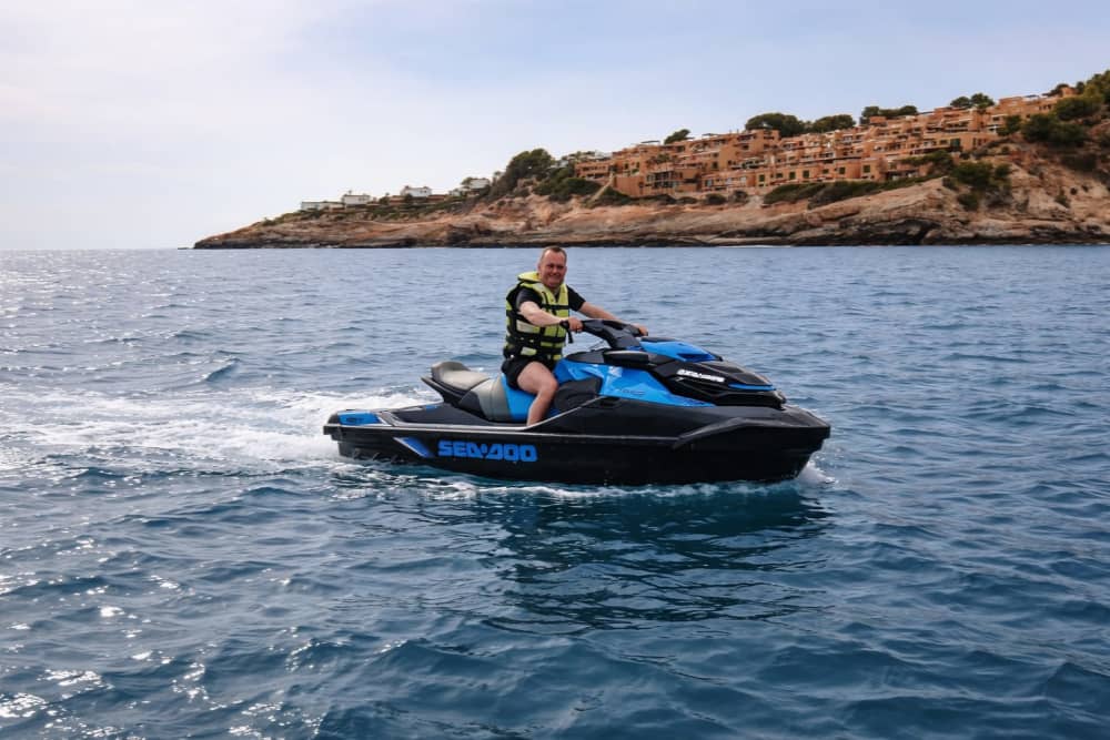 Jet ski excursion – Mallorca