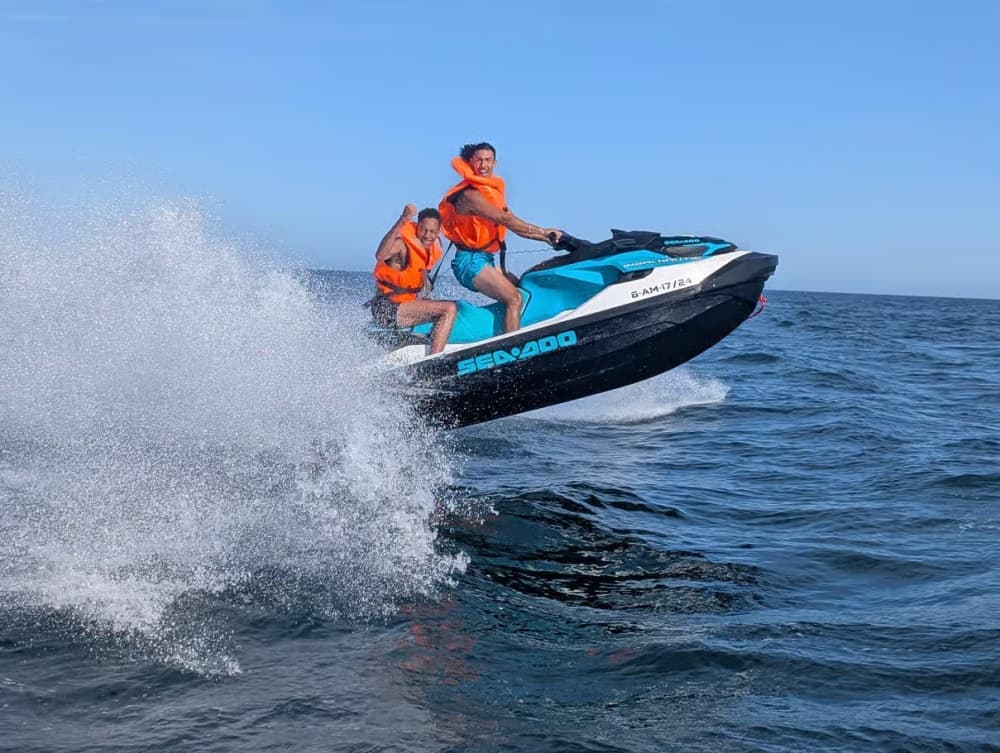 Sea, Speed & Sun: 30-Min Jet Ski Fun in Fuengirola