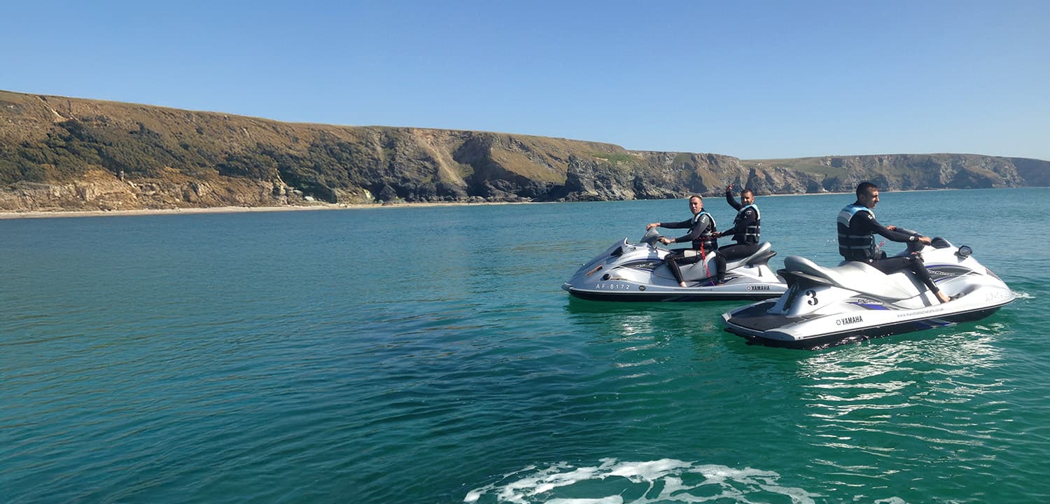 Jetski Safari Cornwall – Newquay
