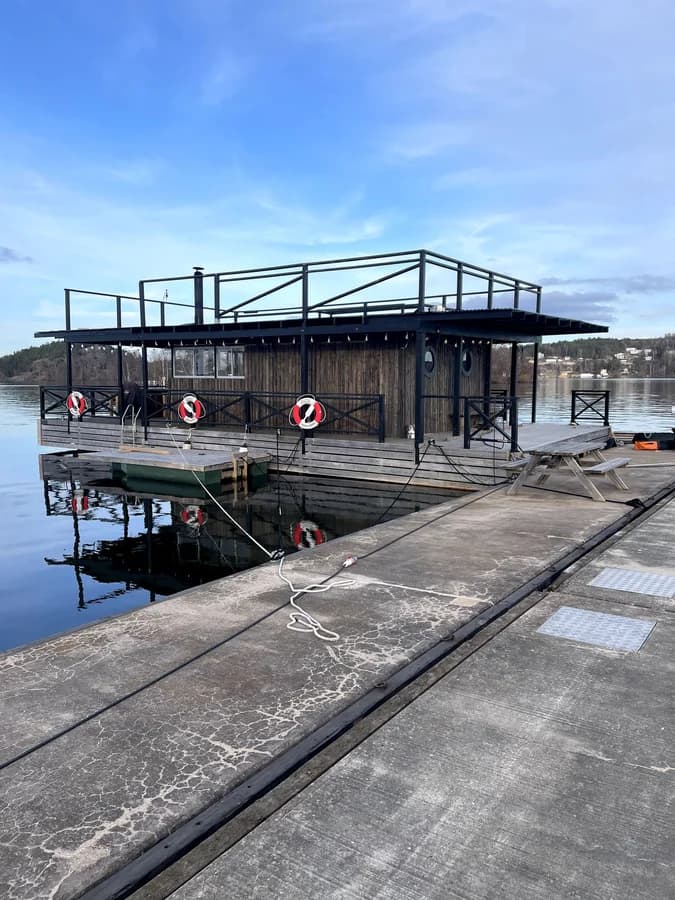 Jungfrusund Bastuflotte – Ekerö