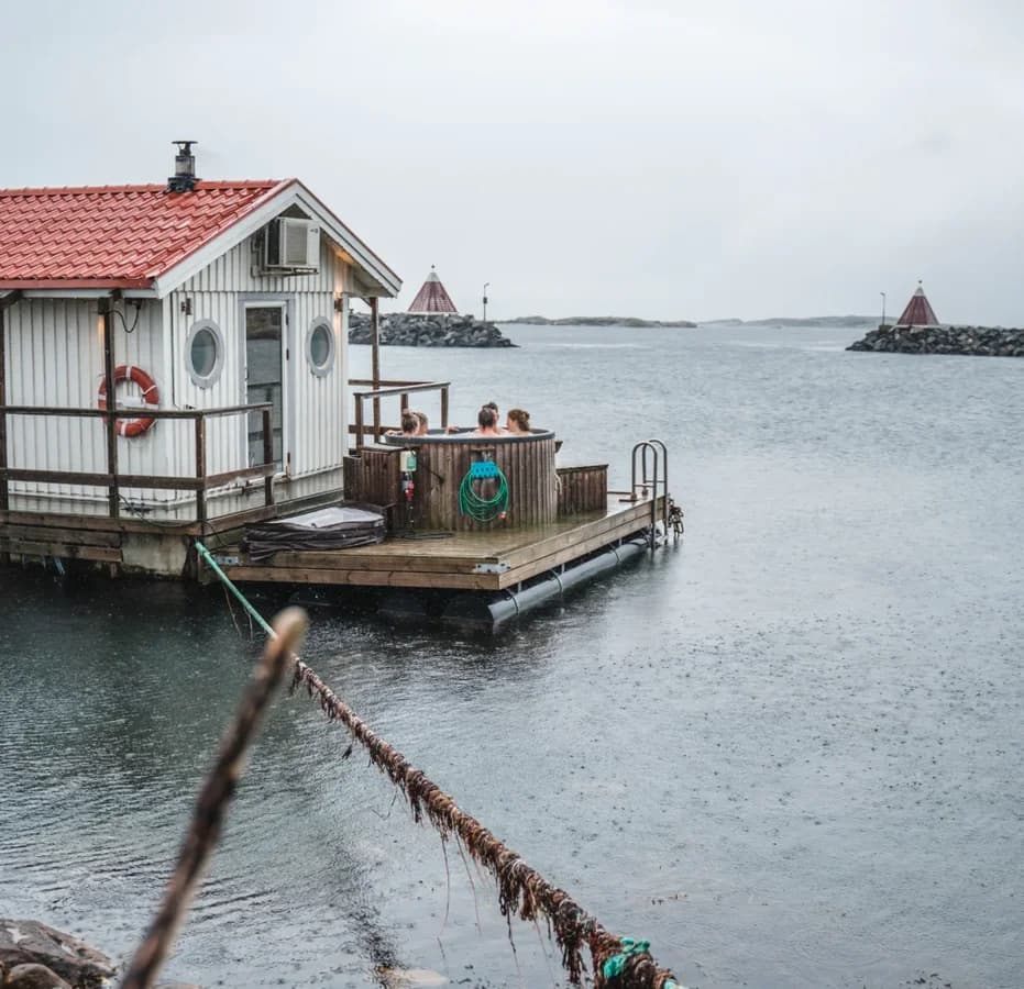 Kajkanten Relaxflotte på Vrångö – Vrångö