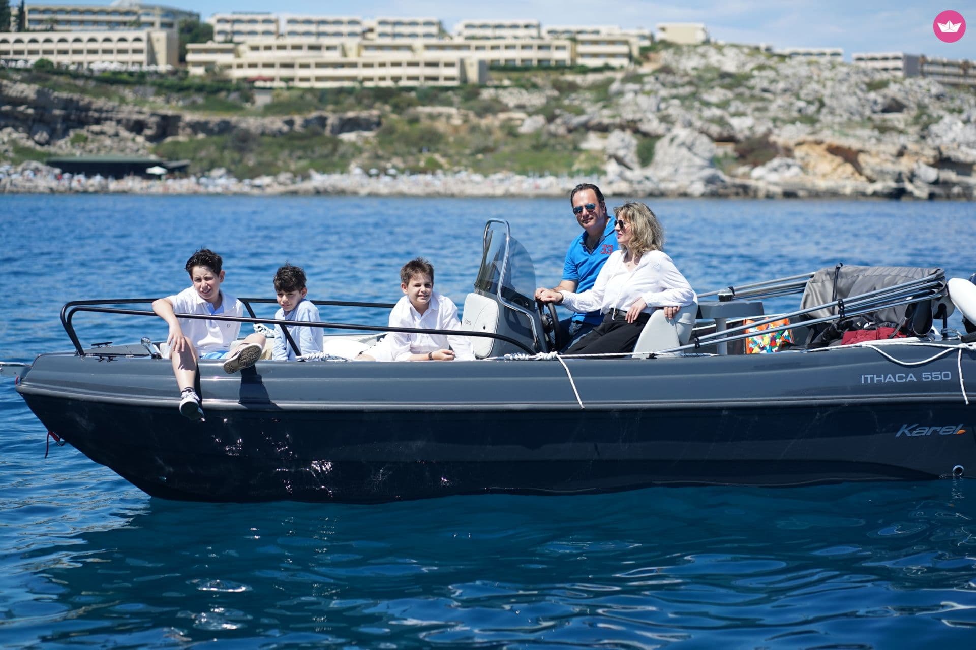 Karel Ithaca 550 – Rhodes