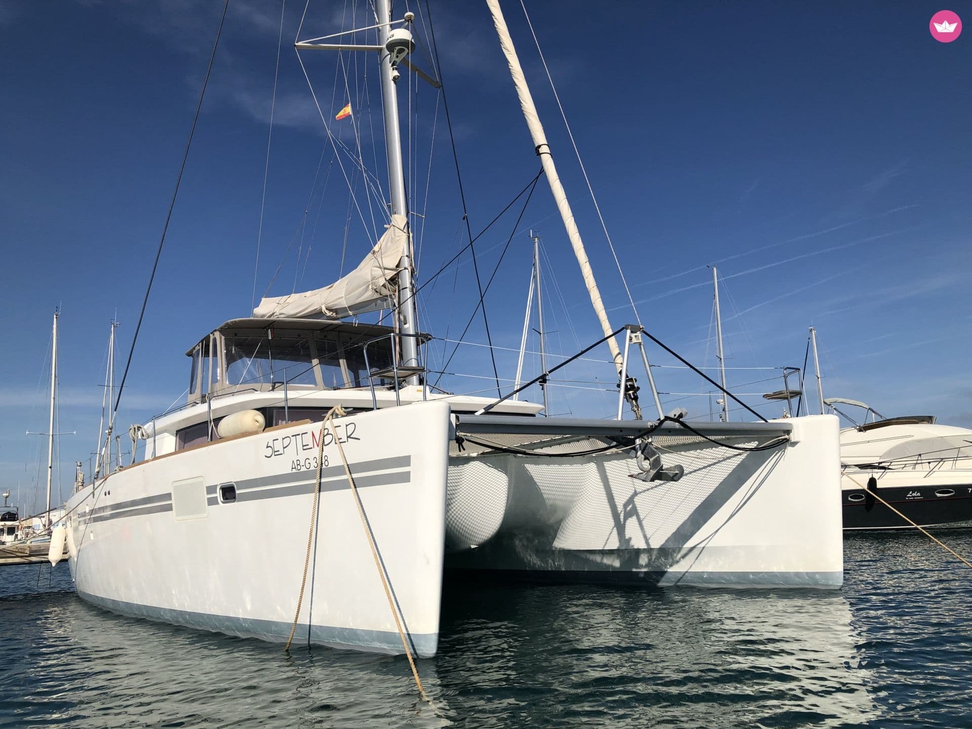 Lagoon 450 F – Santander