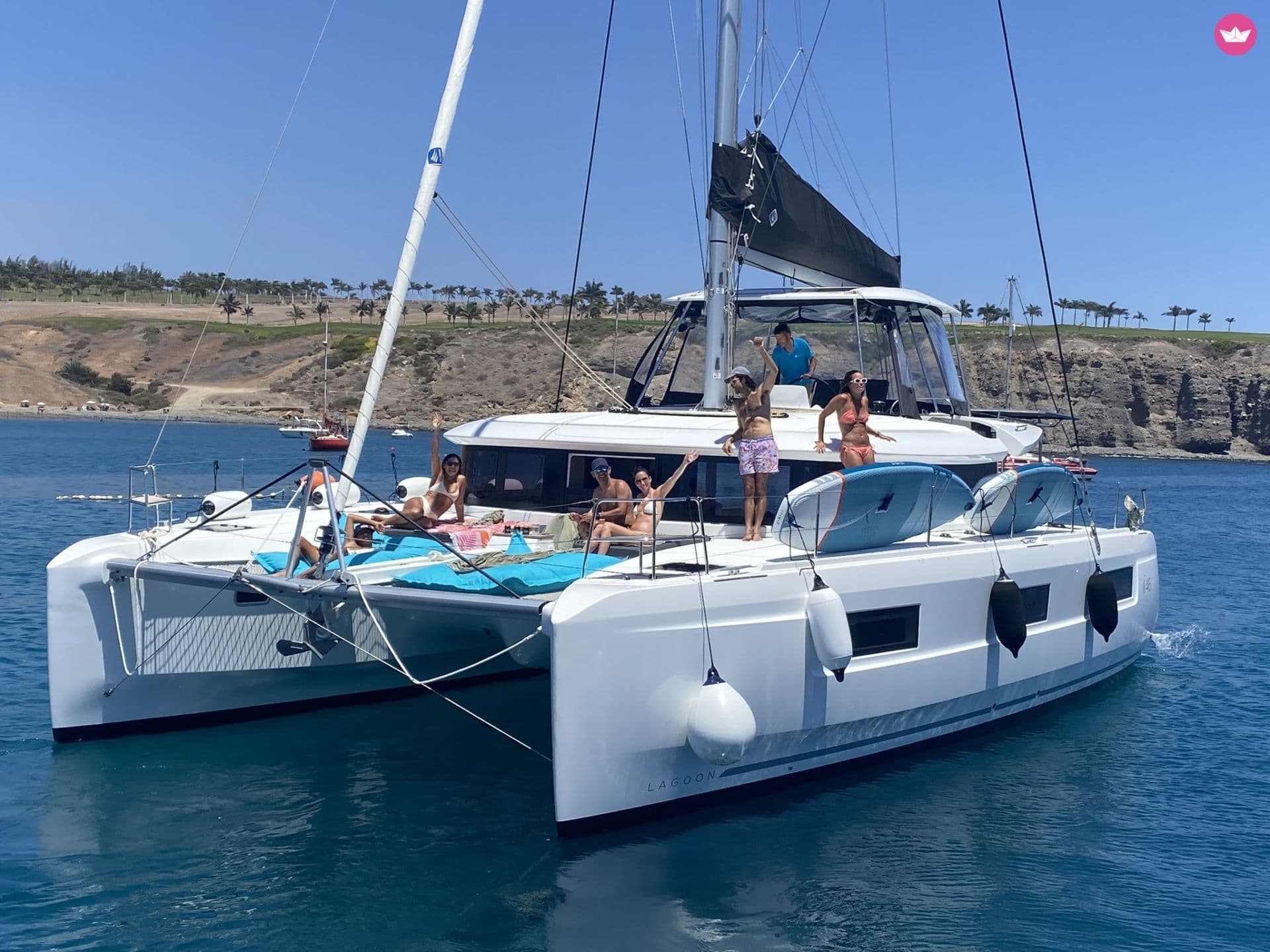 Lagoon 46 – Pasito Blanco