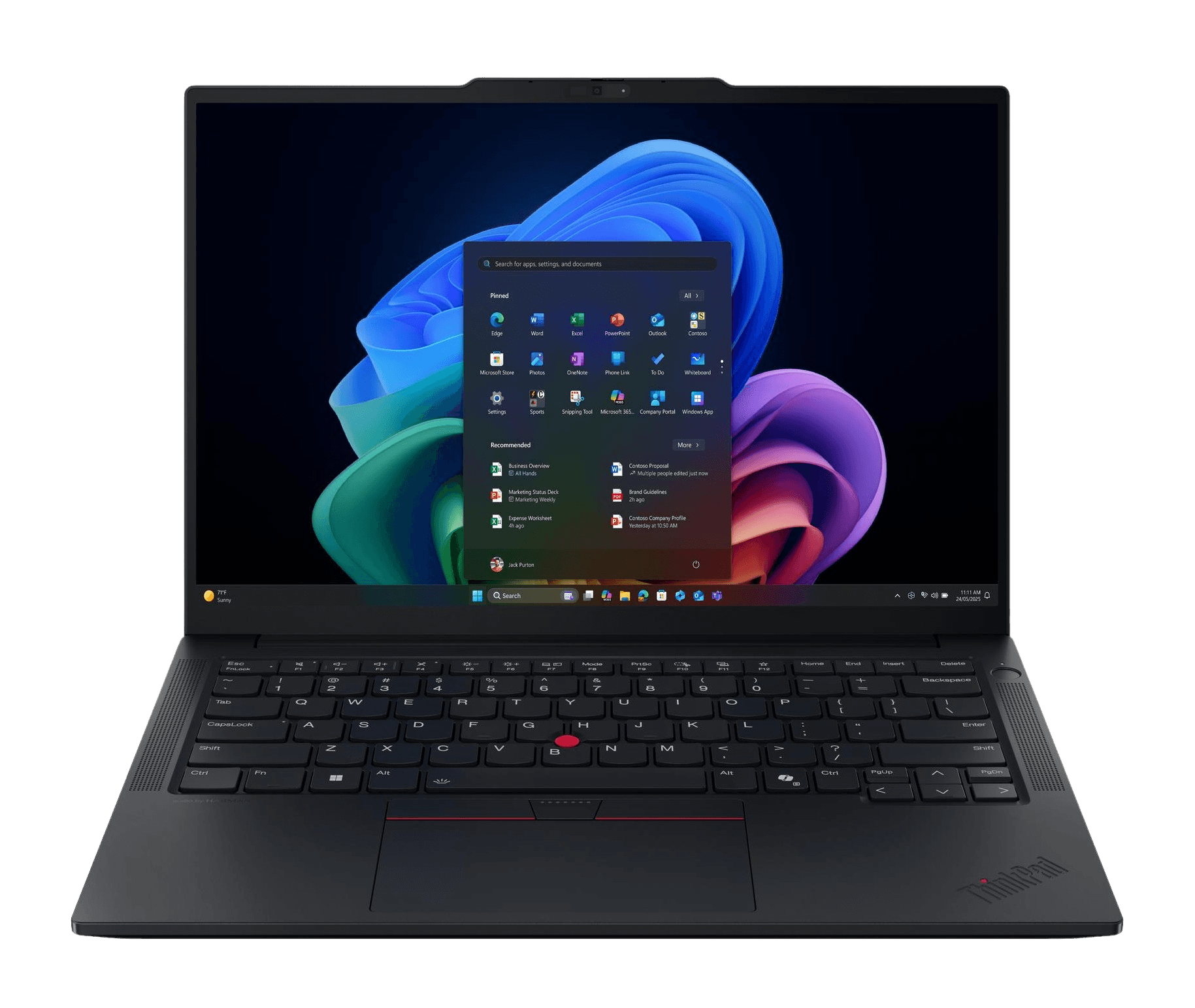 Lenovo ThinkPad E14 G8 - Core Ultra 7 355 - 16GB - 512GB SSD - QWERTZ – Madrid