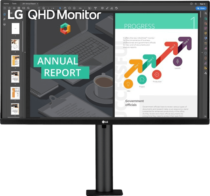 LG 27QN880-B 27"