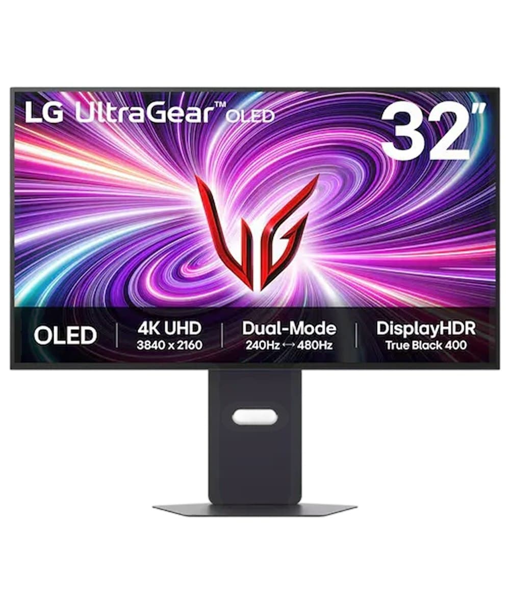 LG UltraGear 32" 4K Dual-Mode