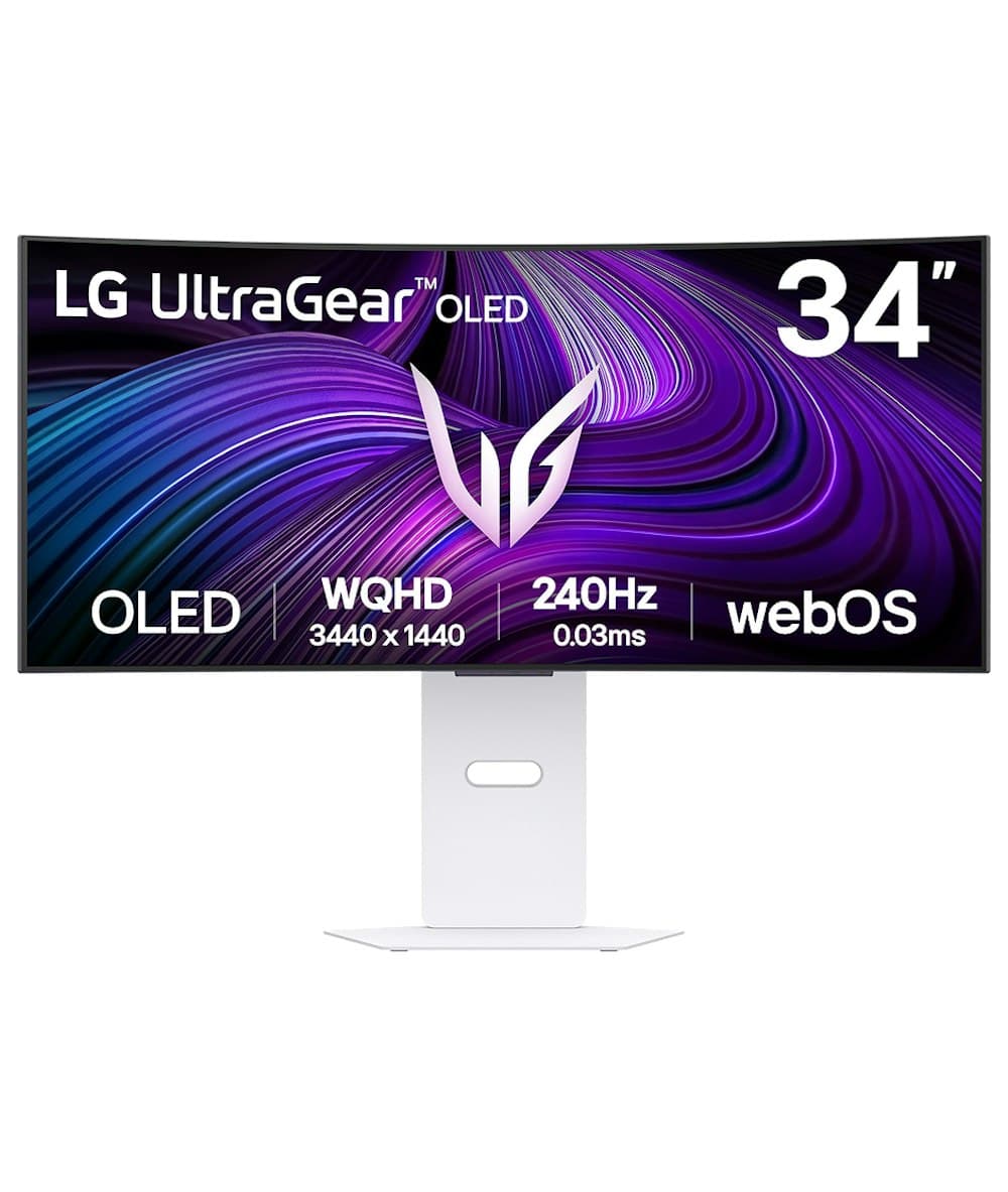 LG UltraGear 34" WQHD Curved