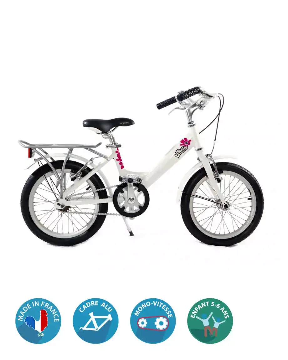 16" Kids Bike City