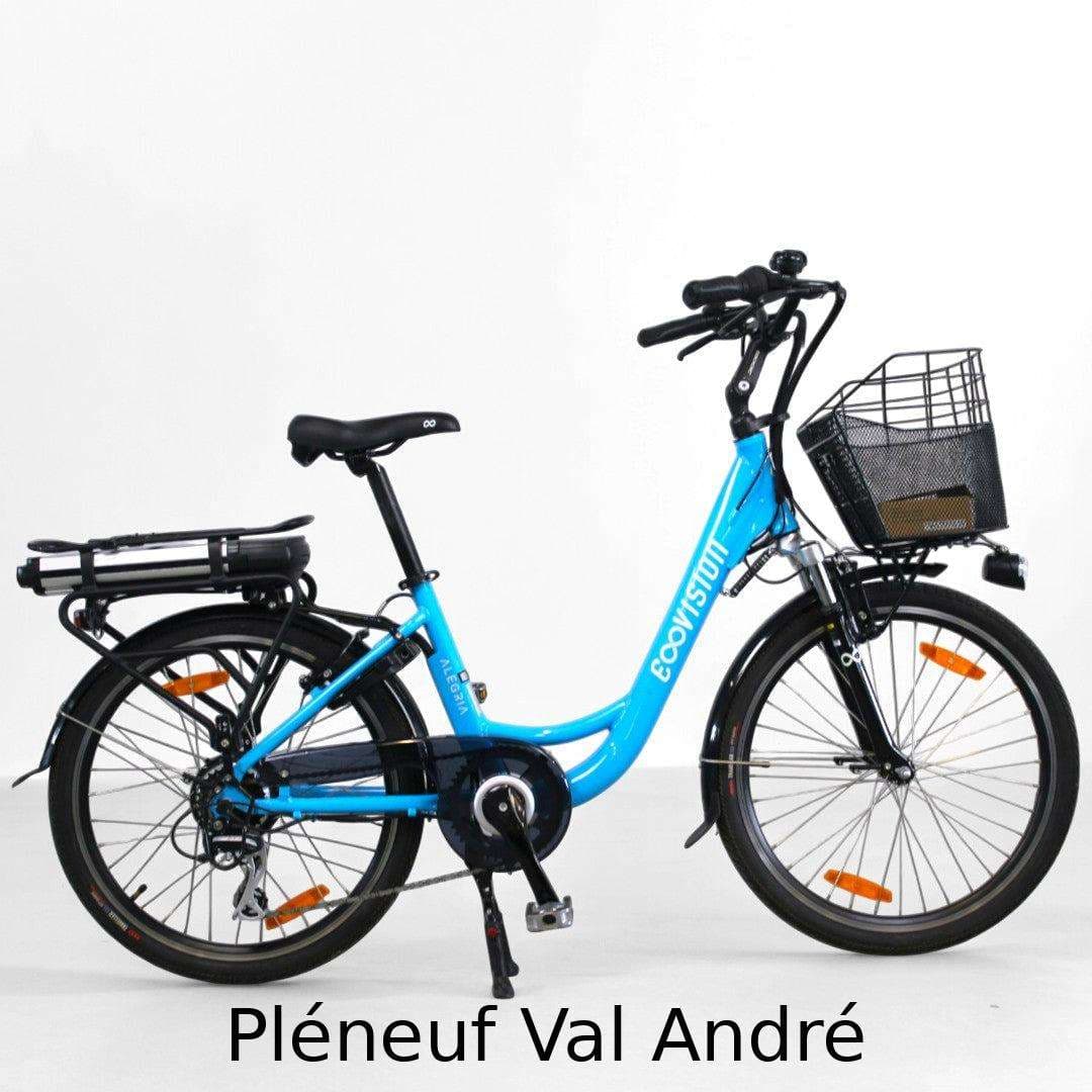 24" EVISION electric bike (frame XS/S) – Departure from Pléneuf-Val-André